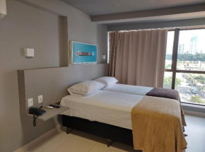Lindo Flat no Manaira Apart Hotel 502B